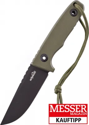 Produktbild von Schnitzel TRI, Outdoormesser, grün