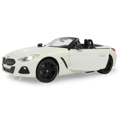 Produktbild von BMW Z4 Roadster 1:14 weiß 2,4GHz B
