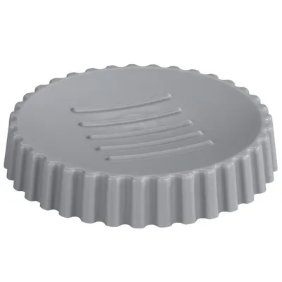 Obrázek produktu pro Mýdlo kulaté Minas, šedá, Ø11 cm, WENKO