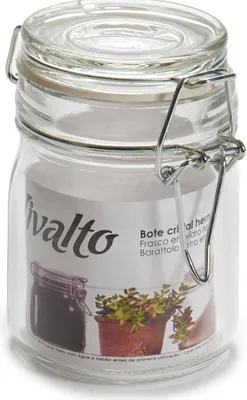 Produktbild von Glas mit Schnappdeckel, 150 ml