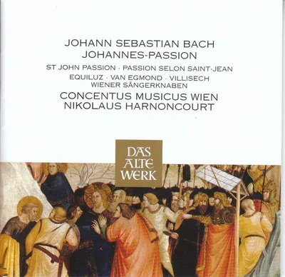 Image de Johannes-Passion BWV 245