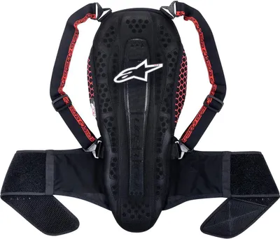 Imagen del producto de Protector para la espalda Alpinestars Nucleon KR2, color negro, talla S