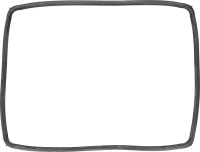 Produktbild von easyPART passend für C00939987 Bauknecht Türdichtung rundum 4Haken für Backofen