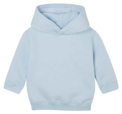 Immagine prodotto di Babybugz - Felpa con cappuccio "Essential" per neonati FK2462 (80) (blu)