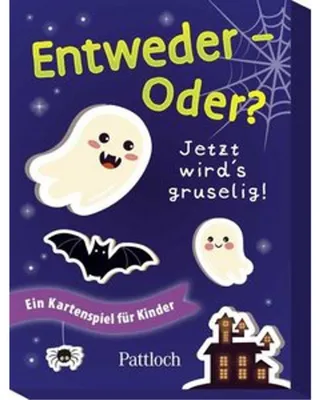 Produktbild von Entweder - Oder? Jetzt wird's gruselig!