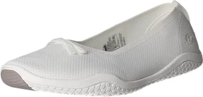 Produktbild von Dockers Ballerina in weiss/weiss kombi, Gr. 42