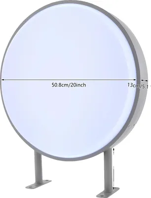 Obrázek produktu pro Reklamní světlo, oboustranné provedení, vodotěsné, 50 cm