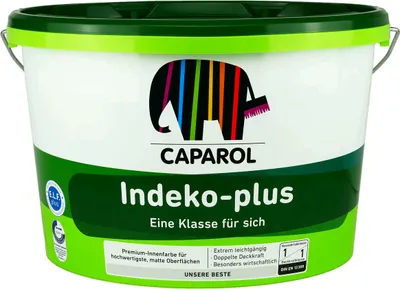 Produktbild von Caparol Indeko-Plus 12,5L Weiß
