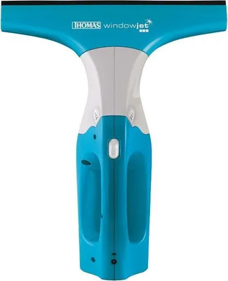 Produktbild von Thomas WindowJet 2 in 1 Fensterreinigungsgerät 28 cm Blau (785201)