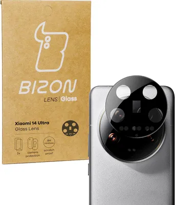 Produktbild von Szkło na aparat Bizon Glass Lens do Xiaomi 14 Ultra, 2 sztuki