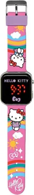 Obrázek produktu pro Digitální LED hodinky Hello Kitty Friends Barevné náramkové hodinky