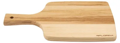 Produktbild von Küchenbrett aus Holz mit Griff, 33,5 x 20,5 cm