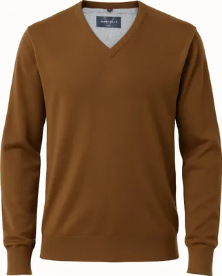 Produktbild von Marvelis V-Pullover für Herren