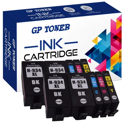 Obrázok produktu pre 10x atramentová kazeta pre HP 934XL 935XL OFFICEJET 6800 6820 OFFICEJET PRO 6230 6830 (sada 10 ks)