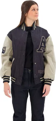 Produktbild von G-star Varsity Bomberjacke Grau XS Frau Grau XS