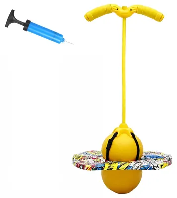 Zdjęcie produktu dla Pogo Springball z uchwytem - Ćwiczenia równowagi i koordynacji
