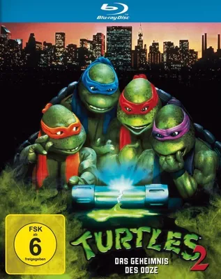 Produktbild von Turtles 2 - Das Geheimnis des Ooze