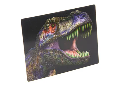 Produktbild von 3 D Magnet Dinosaurier Kopf, 9 x 7 cm, Tier  T Rex, Kühlschrankmagnete Dino