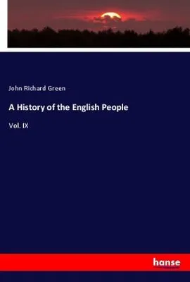 Produktbild von A History of the English People