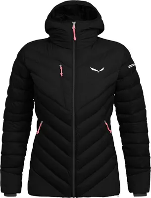 Produktbild von Ortles Medium 2 Daunen Damen Jacke (Daunenjacke) - Salewa , Farbe:0910 black out melange, Größe:IT 38 / DE 32
