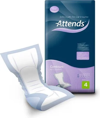 Produktbild von Attends Contours Air Comfort 4 (42 Stück)