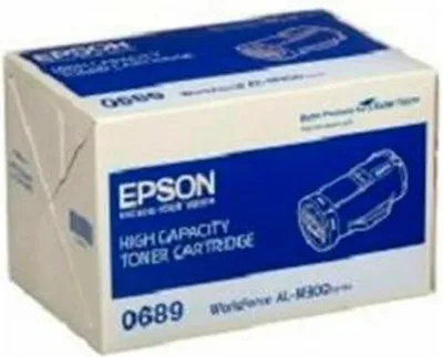 Produktbild von Epson - Mit hoher Kapazität - Schwarz - original - Tonerpatrone - für WorkForce AL-M300, AL-MX300