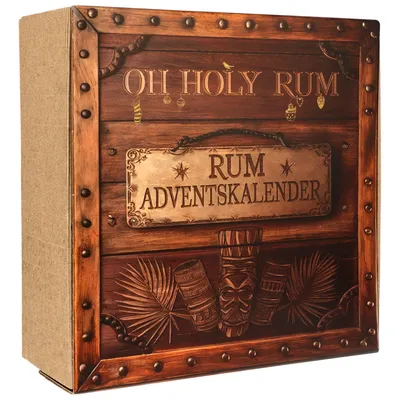 Produktbild von Kirsch Whisky Adventskalender 2025 - Oh Holy Rum