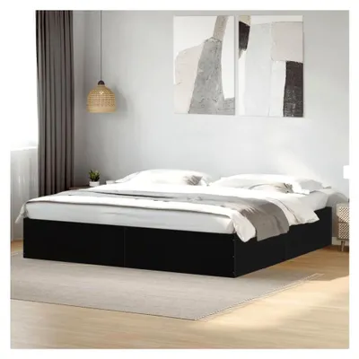 Produktbild von Bettgestell Schwarz 180x200 cm