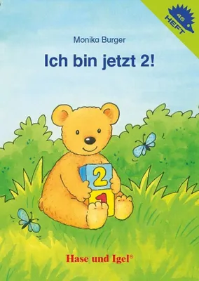 Obrázok produktu pre Ich bin jetzt 2! / Igelheft 45 (Igelhefte)