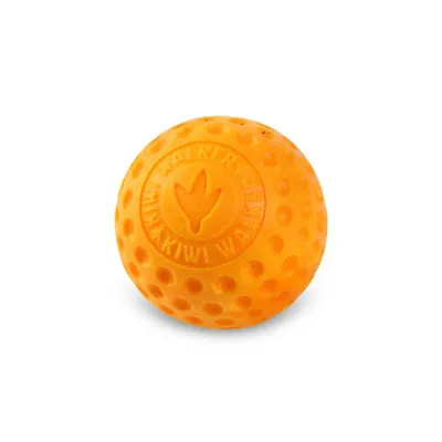 Obrázok produktu pre Kiwi Walker Dog Hračka Mini Lopta 5cm Oranžová