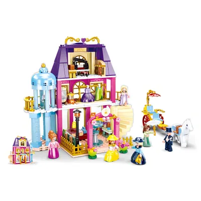 Obrázek produktu pro Sluban Girls Dream Village M38-B0876 Dobový obchodní dům