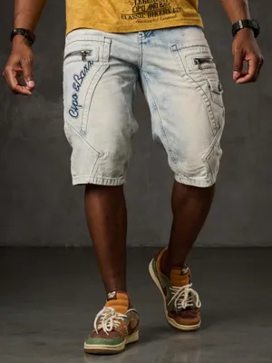 Produktbild von CK131 Herren Capri mit Seitentaschen