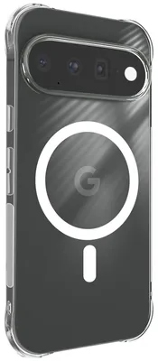 Obrázek produktu pro Avizar, magnetické pouzdro pro Google Pixel 11 s ochranou objektivu fotoaparátu, průhledné