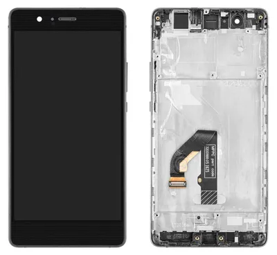 Produktbild von Huawei P9 lite Display schwarz (mit Rahmen)