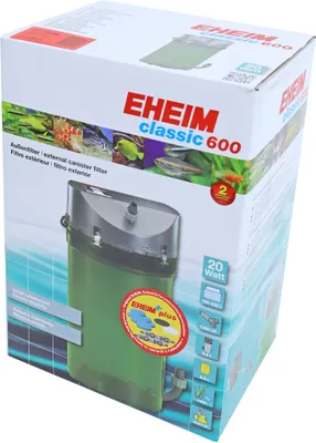 Productafbeelding van Eheim Filter Classic 600 Met Filtermassa