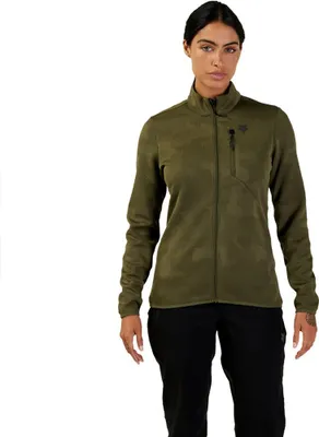 Produktbild von Fox Racing Ranger Mid-layer Jacke Grün S Frau Grün S
