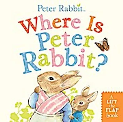 Produktbild von Where Is Peter Rabbit?
