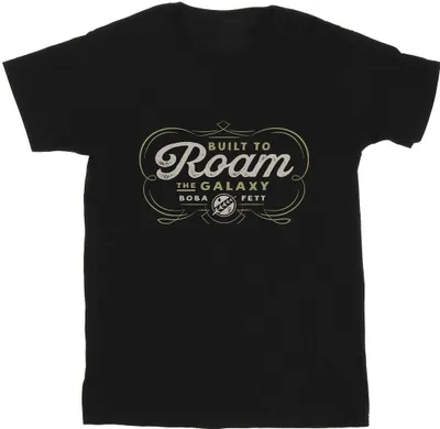 Produktbild von Star Wars - "The Book Of Boba Fett Built To Roam" T-Shirt für Herren BI44862 (XXL) (Schwarz)