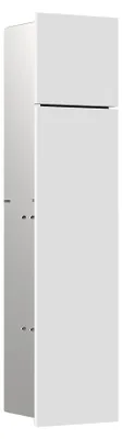 Immagine prodotto di emco asis module pure module WC, façade en bois en deux parties, encastré, butée gauche, 730x170mm, avec compartiment pour rouleau de réserve, 975551300, 975551300