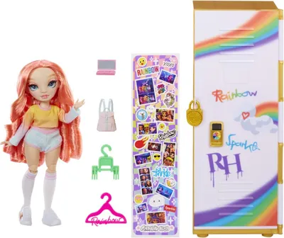 Produktbild von Rainbow High Playset Taquilla Puppe Mehrfarbig  Kinder Mehrfarbig One Size
