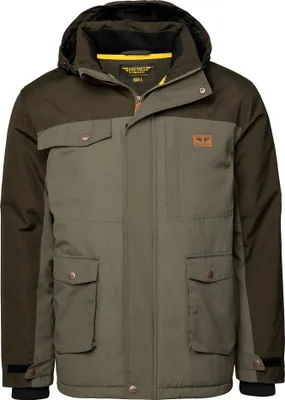 Produktbild von HERO by John Medoox JAN MIT KAPUZE Herren Outdoorjacke Comfort Fit M olive
