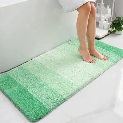 Produktbild von Elzusha - Weiche Fußmatte, 60 x 120 cm, rutschfest und waschbar