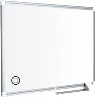 Image de Bi-Silque CR0603170 Tableau blanc 900 x 600 mm Vitrocéramique