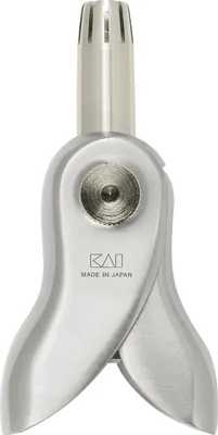 Immagine prodotto di Kai Nasenhaarschneider Mens Care, Nasenhaartrimmer, Edelstahl, Silberfarben, MC0061