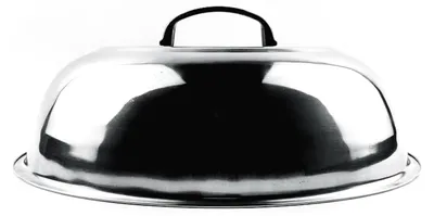 Produktbild von Ronde Edelstahl-Topfdeckel – Brat- und Dampfdeckel für Küchenzubehör