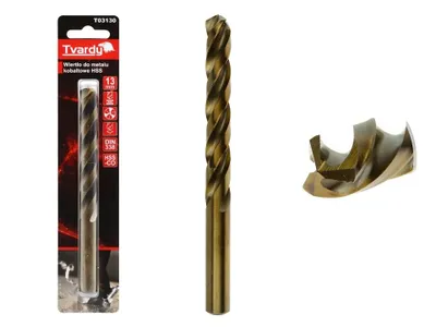 Obrázek produktu pro TVARDY Kobaltový vrták do kovu HSS-Co, M35, 13mm T03130