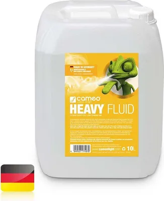 Produktbild von Cameo HEAVY 10L Fluid für Nebelmaschinen 10 L