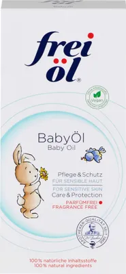 Produktbild von Frei Öl BabyÖl, 140 ml Öl