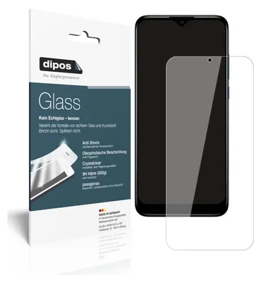 Obrázok produktu pre 2x ochranná fólia pre TCL 205 - Anti-Shock 9H fólia dipos Glass plastové sklo