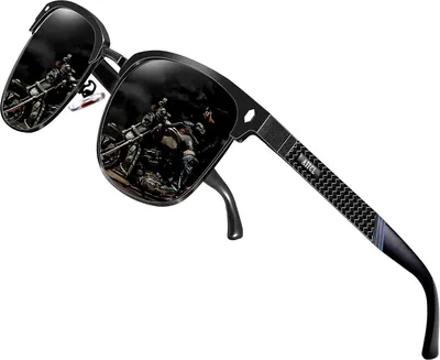Produktbild von ATTCL Herren Polarisierte Sonnenbrille Al-Mg Ultra Light UV400 CAT 3 CE